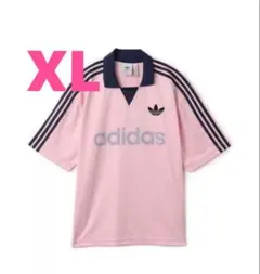 新品L⭐️adidas ゴーリートップ シャツ ピンク サラハ着用 - メルカリ