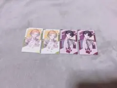 にじさんじ 宇佐美リト 佐伯イッテツ 2周年 チェキ カード