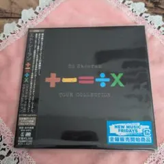 Ed Sheeran　+−=÷× Tour Collection 2枚組CDのサムネイル
