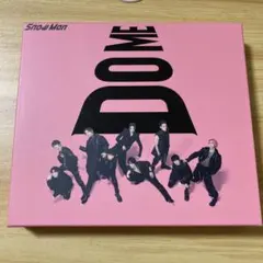 SnowManアルバム i DO ME S3 CD+DVD