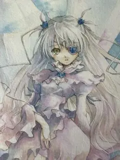み*ん様 オリジナル手描きイラスト（5）A5 - メルカリ