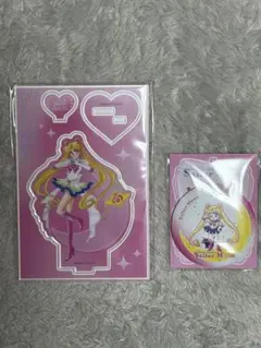 セーラームーン ローソン アクリルスタンド セブンイレブン 缶ミラー セット