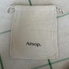 Aesop イソップ 巾着袋 コットンポーチ　ショップ袋