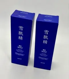 KOSE 薬用雪肌精 化粧水 360ml 乳液 140ml セット | Mercari