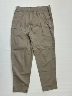 ユニクロ UNIQLO コットン リラックス アンクル パンツ