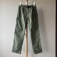 Gramicci グラミチ メンズパンツ Mサイズ　オリーブグリーン