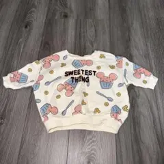 しまむら Littc ミッキートレーナー