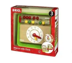 BRIO 時計付きアバカス