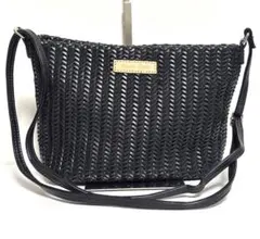 legato largo レガートラルゴ 編み込みショルダーバッグ