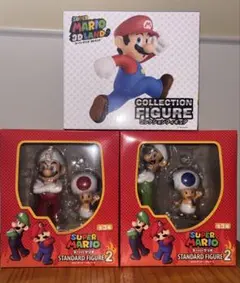 [未開封 送料込み]スーパーマリオ フィギュアセット