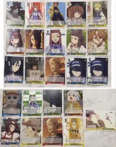 ヴァイスシュヴァルツ ウマ娘 まとめ売り 24枚