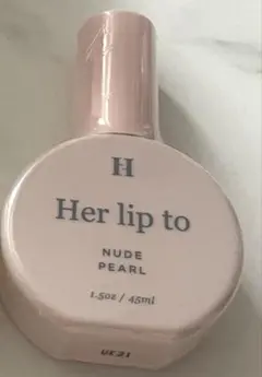 herlipto数量限定ボディミストHer lip to -Nude Pearl