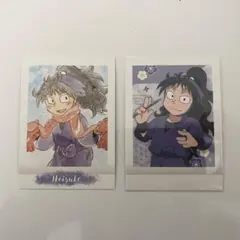 ぱしゃこれ　久々知兵助　カード 忍たま乱太郎 尾浜勘右衛門 竹谷八左ヱ門