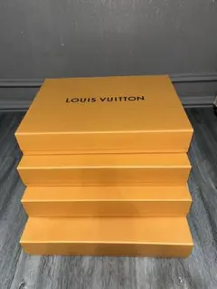 LOUIS VUITTON ルイヴィトン 空箱 4個セット 特大サイズ 長方形