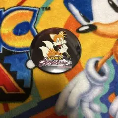 SONIC SYMPHONY 缶バッジ テイルス - メルカリ
