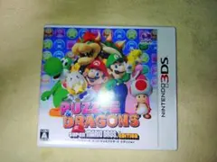 3DS パズル＆ドラゴンズ スーパーマリオブラザーズ エディション（ジャンク品）