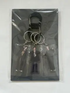 Number_i カラビナ付きアクリルキーホルダー