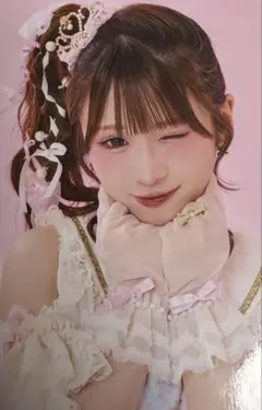 PixelRibbon ぴくりぼ鹿野ななみブロマイド