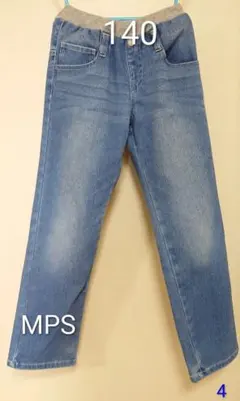 MPS デニムパンツ 140サイズ　ライトオン　Right-on　　　4