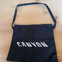 CANYON サコッシュ ブラックのサムネイル