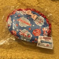 スイマー　くじ　リボンポーチ　いちご