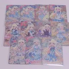 ひみつのアイプリ アイプリ 星川 みつき アイプリカード セット