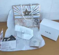 Dior ホワイトポーチ ディオール ノベルティ