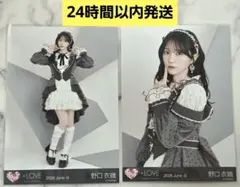 野口衣織 年末歌番組衣装 生写真 セミコンプ レコ大衣装 - メルカリ