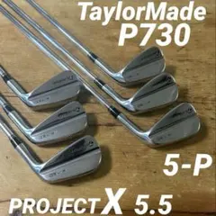 TaylorMade P730 アイアンセット テーラーメイド P730 アイアンセットP〜4