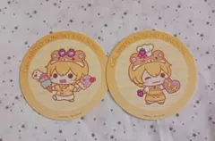 るぅとくん ワンマンライブ 君と僕の約束 コラボカフェ コースター