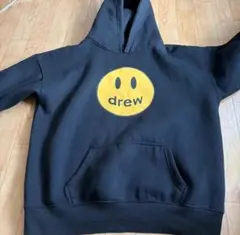 drew house マスコット パーカー ブラックのサムネイル
