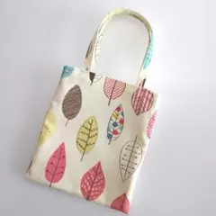 No.160 ハンドメイド トートバッグミニ