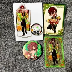 地縛少年花子くん ミュージアム アクリルスタンド 缶バッジ 夏彦