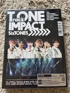 SixTONES TrackONE -IMPACT- Blu-ray 初回盤