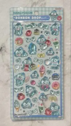 【正規品・新品未開封】ボンボンドロップシール サンリオ ハンギョドン