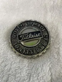 Titleist CB610 キャディバック付属メダリオン１個、ジッパー8個