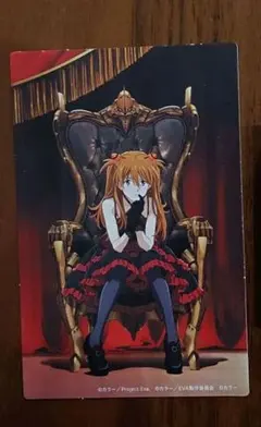 ALL OF EVANGELION 30周年記念展 カード アスカ　エヴァ