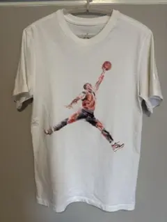 NIKE JORDAN ジャンプマン Tシャツ ホワイトのサムネイル