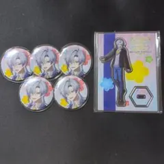 ミラン・ケストレル 半年記念 ハーフアニバーサリー 缶バッジ みたらし