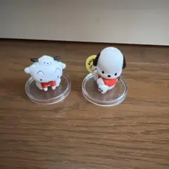 クレヨンしんちゃん サンリオ フィギュアコレクション ポチャッコ シロ