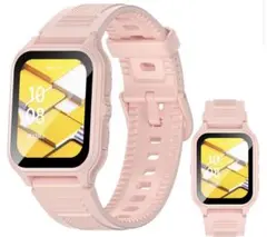 【美品】スマートウォッチ Bluetooth5.3 通話・通知機能付き