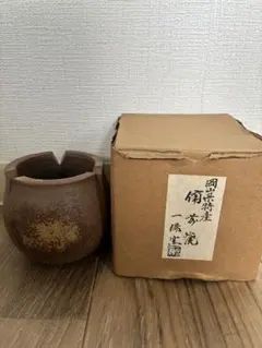 信楽焼 土風炉 面取風炉 高橋楽斎作 茶道具 供箱 L311 信楽焼 土風炉 面取風炉 高橋楽斎作 茶道具 供箱 L311 - メルカリ