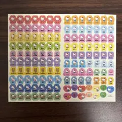 ハローキティ ステッカーシート 多色