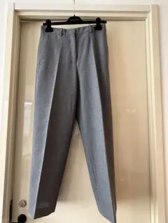 タグ付き新品未使用品JIL SANDER ウールギャバジン スラックス