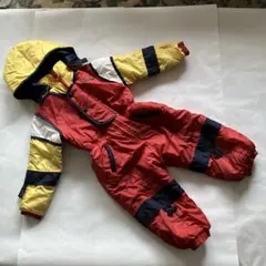 PERSON'S 子ども用スノーウェア 赤/黄/青