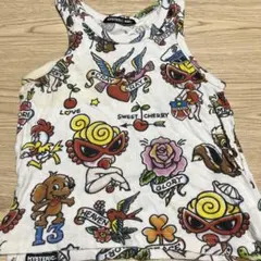 ヒスミニ タンクトップ