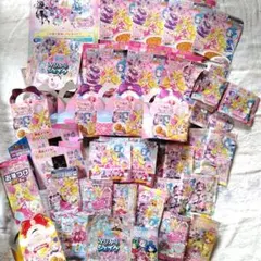 プリキュア パッケージ 空き箱 秋袋 台紙 まとめ売り キミプリ わんぷり