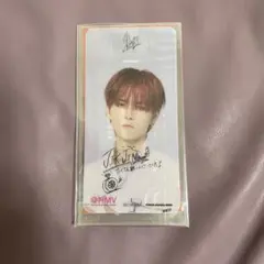 TREASURE【ヨシ しおり カード】