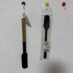 MUJI 無印良品 シリコーン調理器具 2点セットのサムネイル