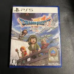 新品未開封 ドラゴンクエストVII Reimagined PS5